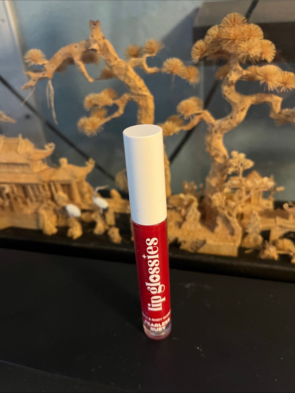 essence Lipglossies Lip Gloss in Red
